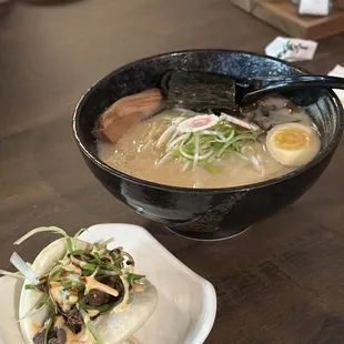 Original Tonkotsu Ramen + Bao Bun