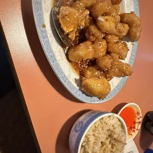 Sesame Chicken