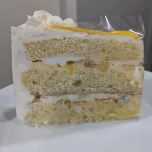MOLDY "fresh" mango cake $5.25 - 8/29/24
