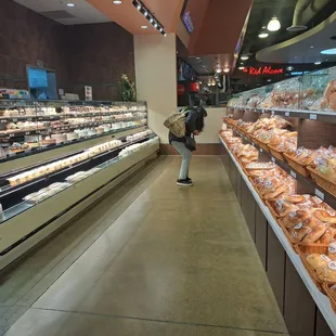 Inside KP Bakery store front
