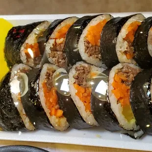 K16 Kimbap Beef ($5.95)