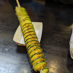 Zucchini spiral