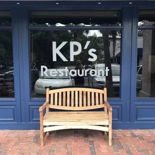 KP&apos;s entrance