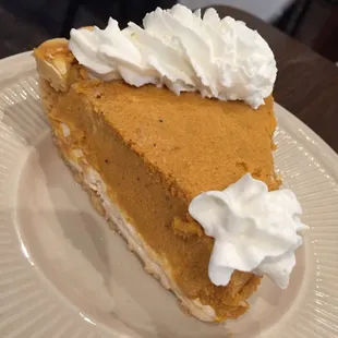 Cream Cheese Pumpkin Pie!