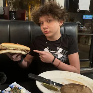 Ribeye Sandwich