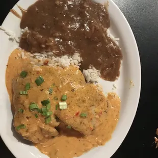 Crab Stuffed Flounder