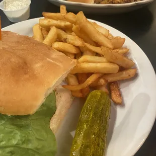 Calypso Chicken Sandwich