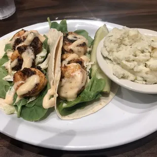 Blackened Shrimp Tacos