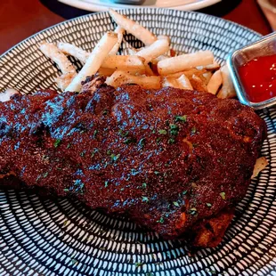 Baby-back Pork Ribs - fall off the bone good!