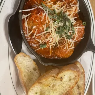 Meatball Marinara Platter