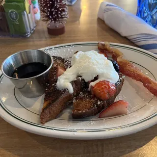 HALF FRENCH TOAST