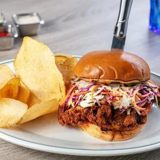 Hot Chicken Sandwich