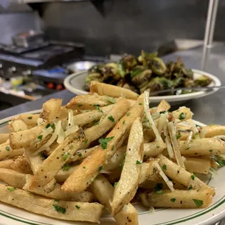 Truffle Parmesan Fries