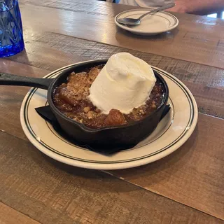 Deep Dish Seasonal Crumble