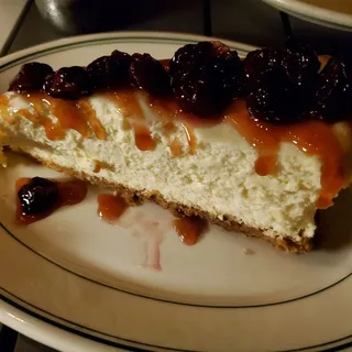 Nanny's Creme Fraiche Cheesecake