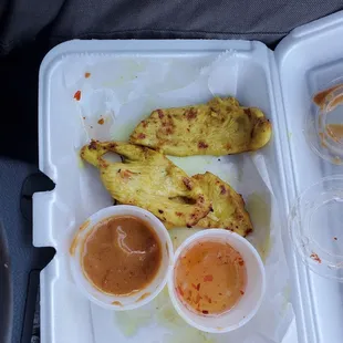 Chicken satay