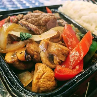 curry, food