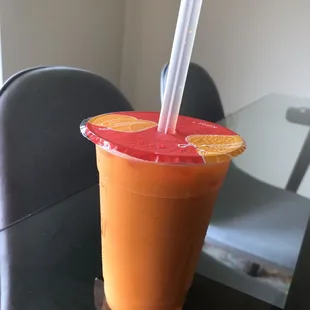 Thai iced tea