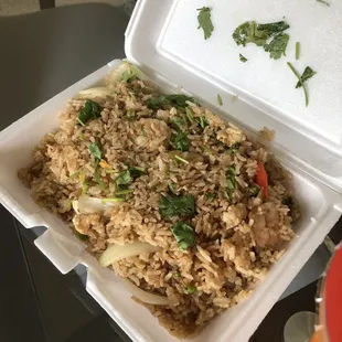 KP Fried Rice with shrimp