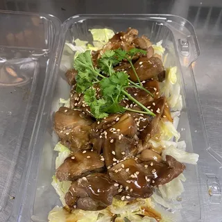 Individual Teriyaki