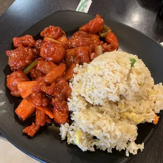 Individual Sweet and Sour Chicken