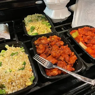 Family Sweet and Sour Chicken