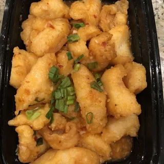 Family Fish with Hot Garlic Sauce