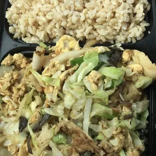 Family Mu-shu Chicken