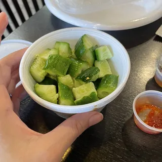 Crispy Cucumber Salad