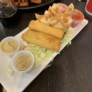 Vegetable Egg Rolls