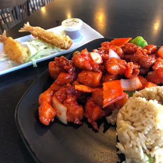 Shrimp Tempura