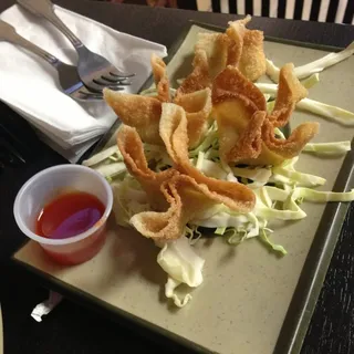 Cream Cheese Wontons