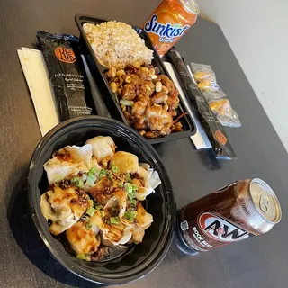 Szechuan Wonton