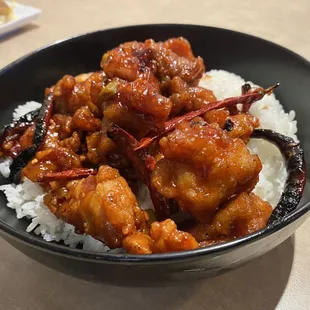 Orange Chicken (take home bowl)