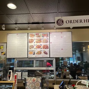 Menu KPB