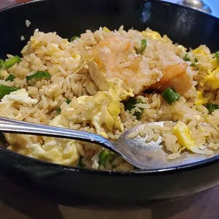 Shrimp fried rice