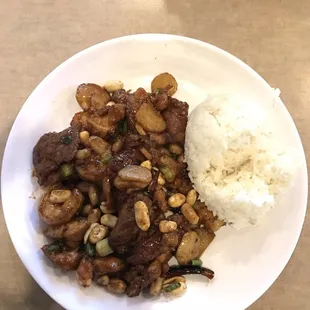 Kung Pao Three Delight