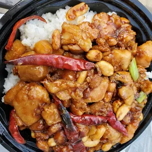 Kung Pao Bowl