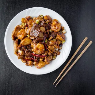 Kung Pao 3 delight