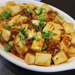 Mapo tofu