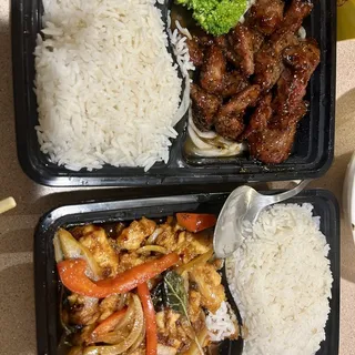 (L) Thai Basil Chicken