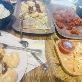 Family Walnut Shrimp