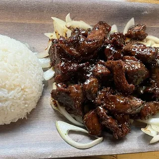 Individual Filet Mignon French Style