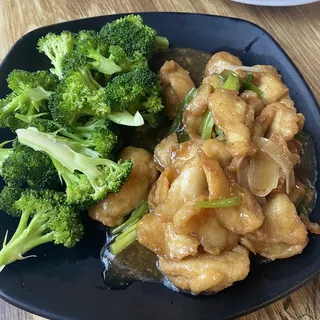 Individual Fish w/ Ginger Scallion