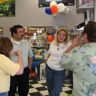 Customer appreciation day at KPM.