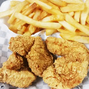 Chicken Tender Combo