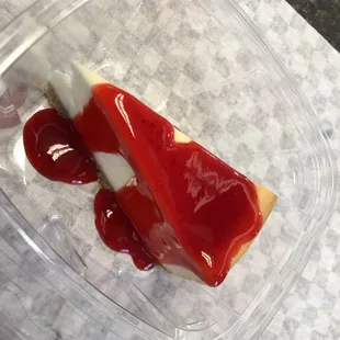 Strawberry Cheese Cake