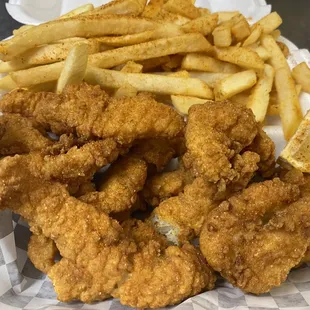 8pc Fish Finger Combo