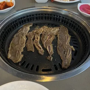 Marinated Galbi