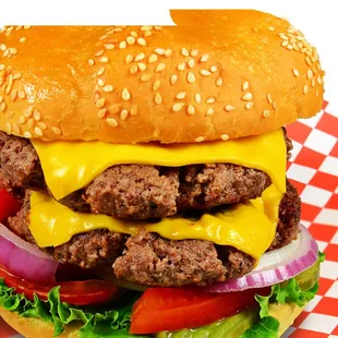 burgers, food, burger